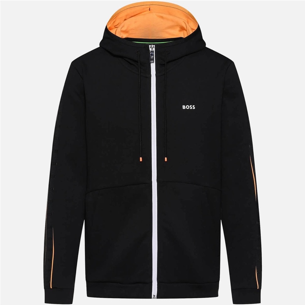 Hugo Boss Hoodie Cotton Blend